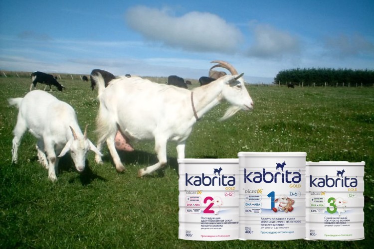 Sữa Dê Kabrita Gold Số 3 ảnh 2