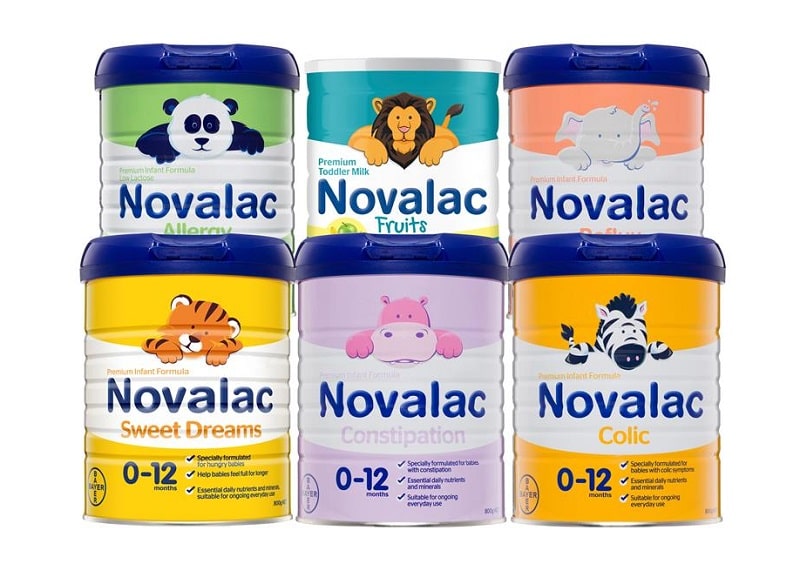 Sữa Novalac - Pháp ảnh 2