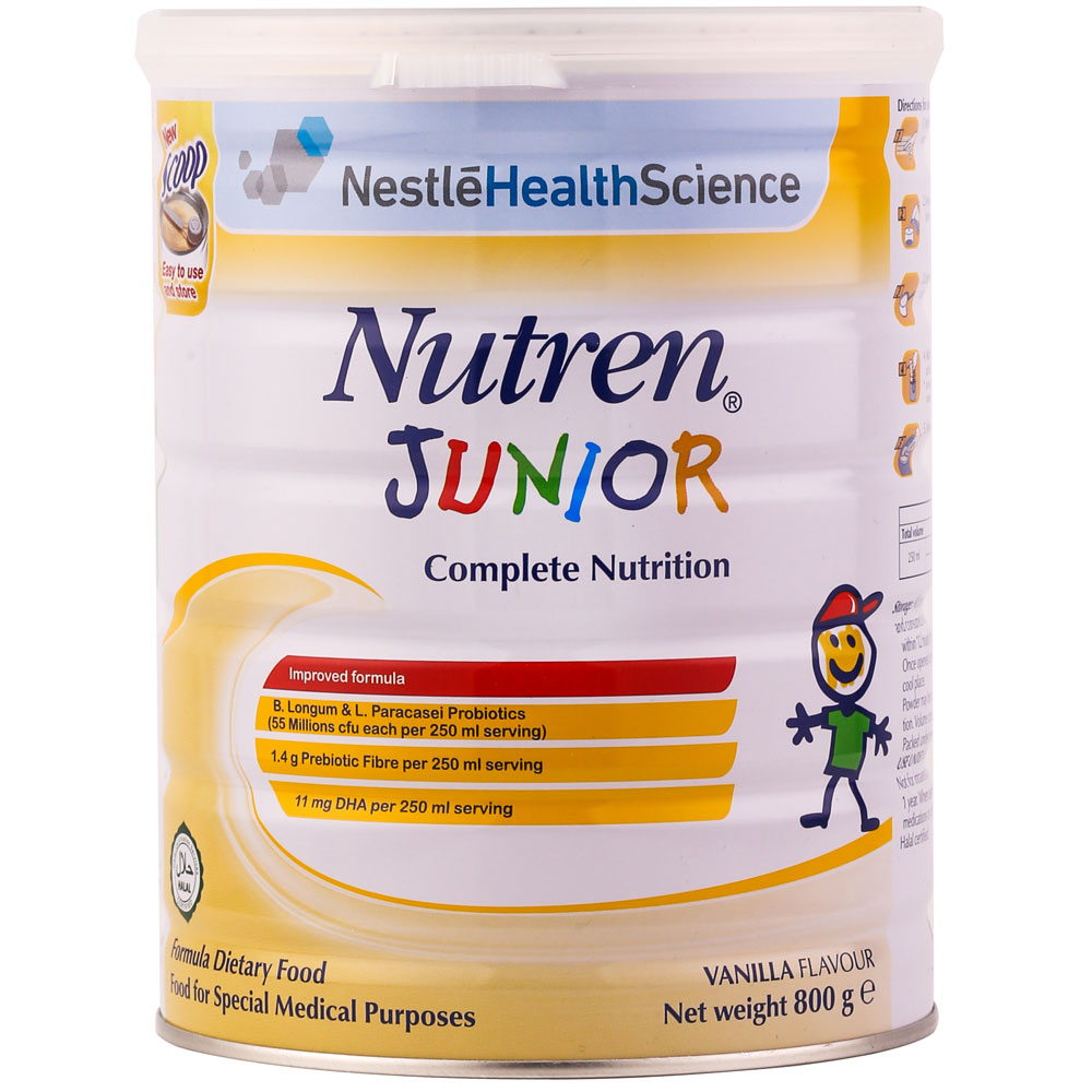 Sữa Nutren Junior ảnh 1