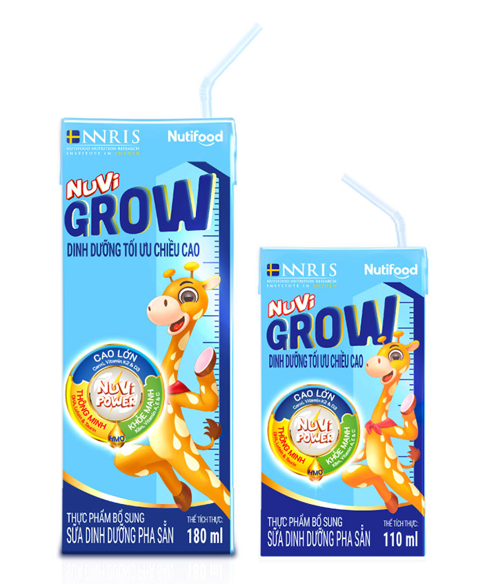 Sữa Nuvita Grow ảnh 1