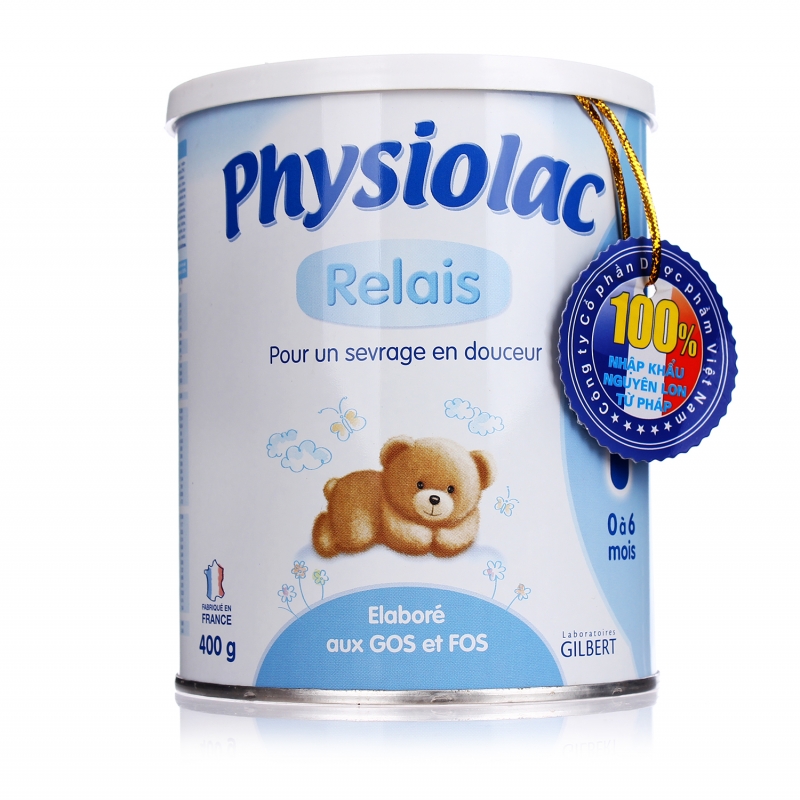 Sữa Physiolac - Pháp ảnh 1