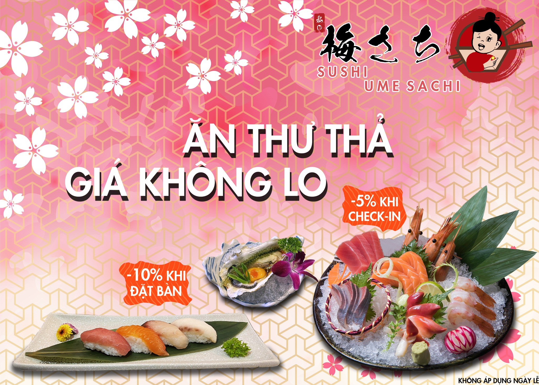 Sushi Cô Chủ Hoa Mai ảnh 1