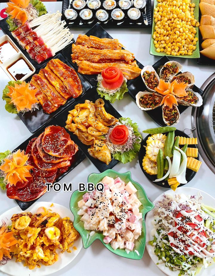 TOM BBQ _ Buffet lẩu nướng ảnh 1