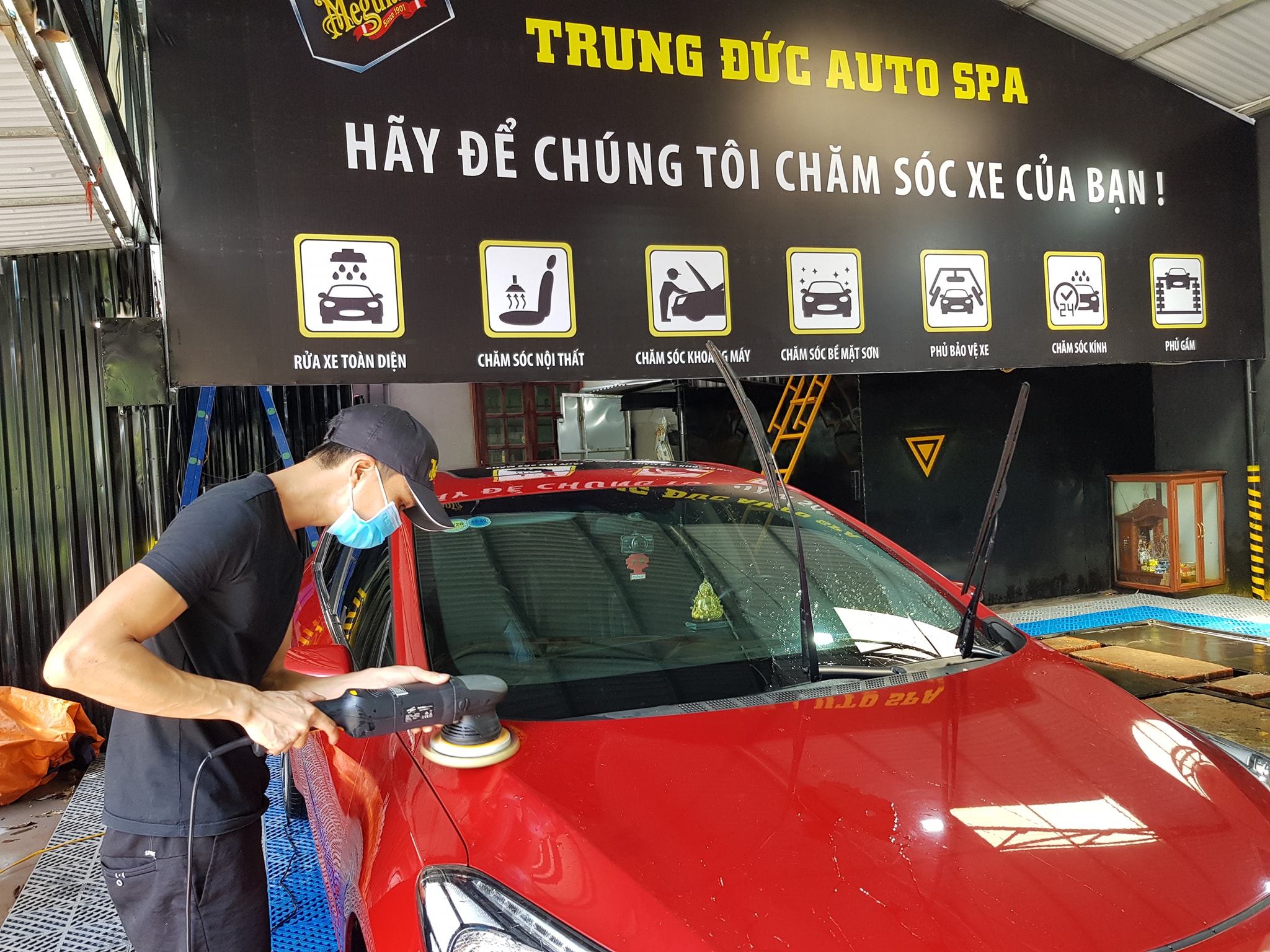 TRUNG ĐỨC AUTO SPA ảnh 2