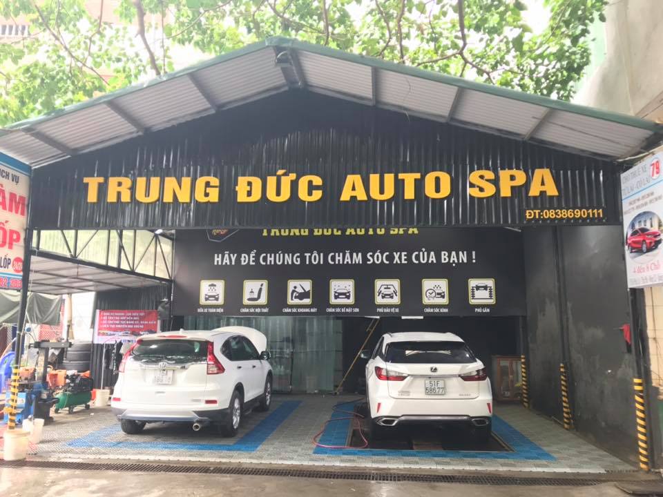 TRUNG ĐỨC AUTO SPA ảnh 1