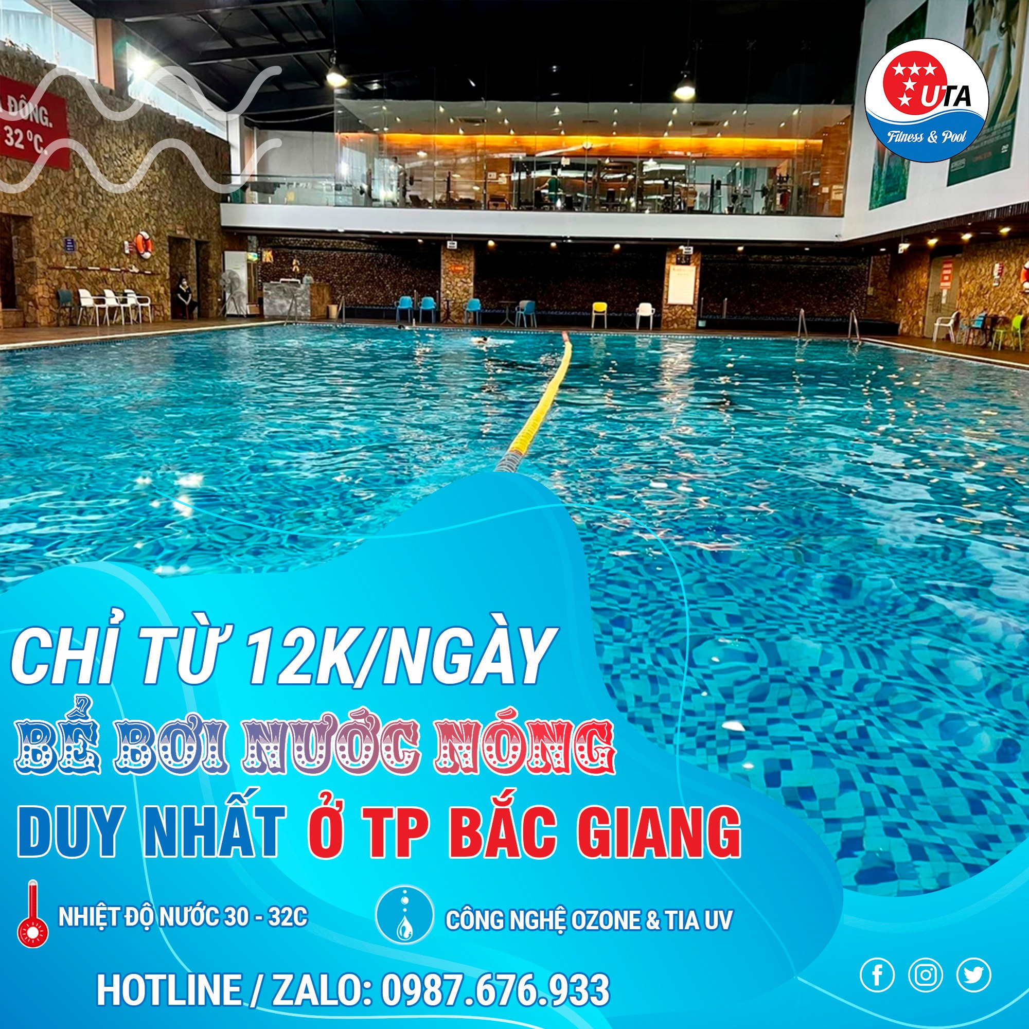 Bể bơi TUTA Fitness & Pool ảnh 1