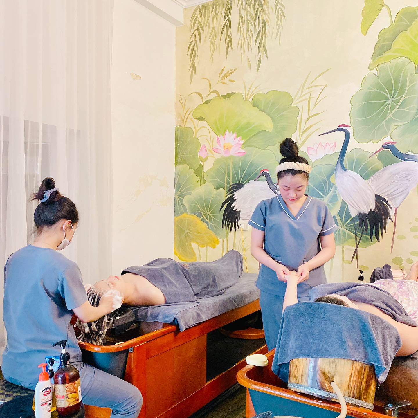 Spa gội đầu dưỡng sinh chuyên nghiệp nhất quận Hai Bà Trưng, Hà Nội