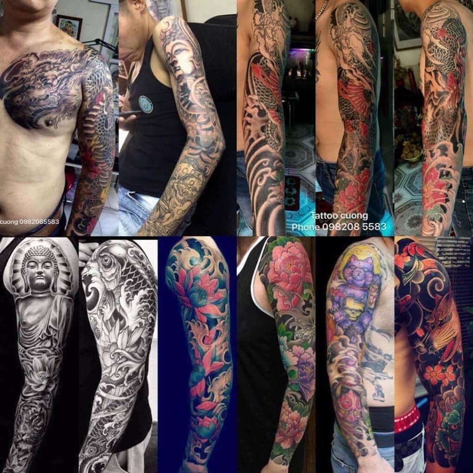 Tattoo Cường ảnh 1