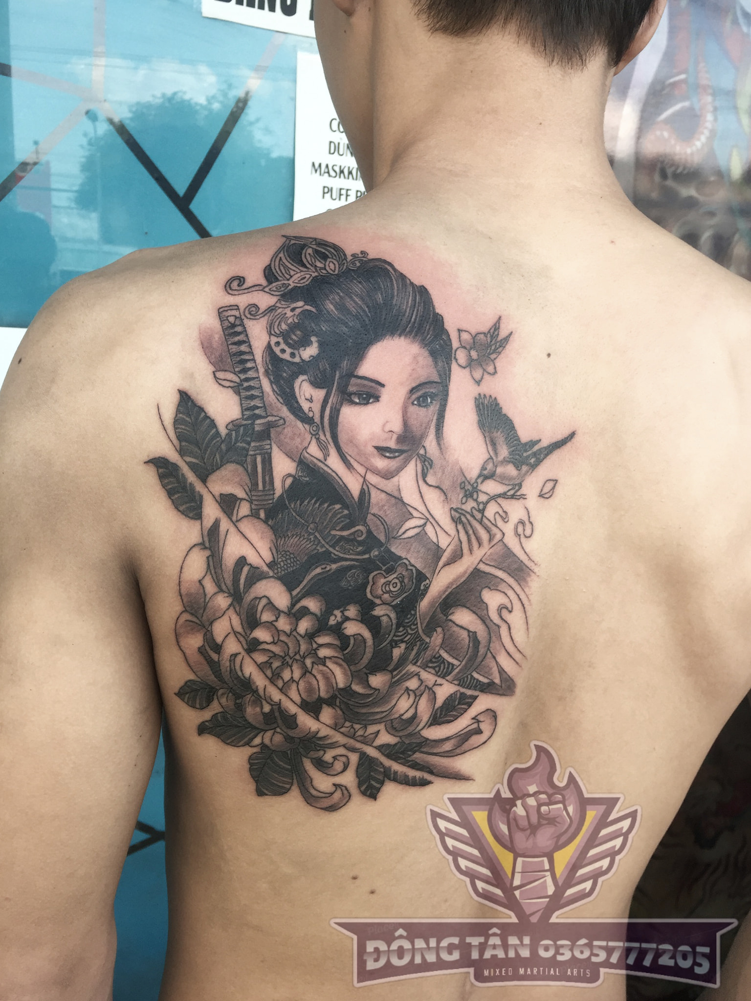 Tattoo Đông Tân ảnh 1
