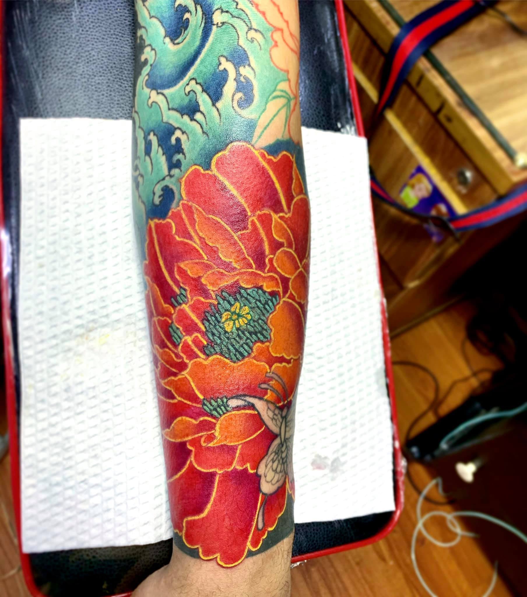 Tattoo Minh Ngáo ảnh 1