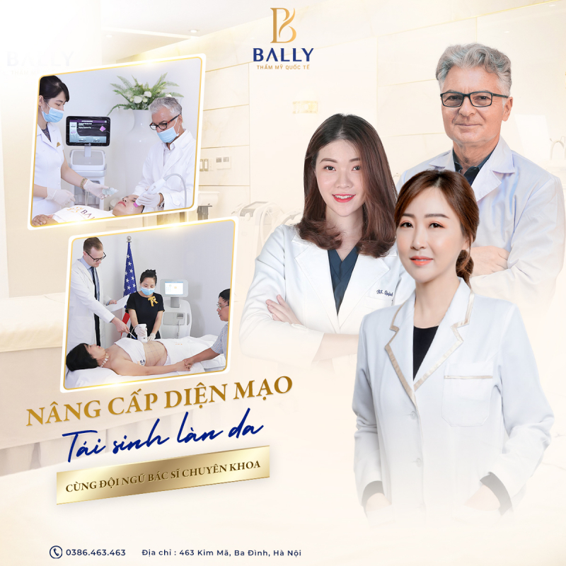 Thẩm mỹ Quốc tế Bally ảnh 1