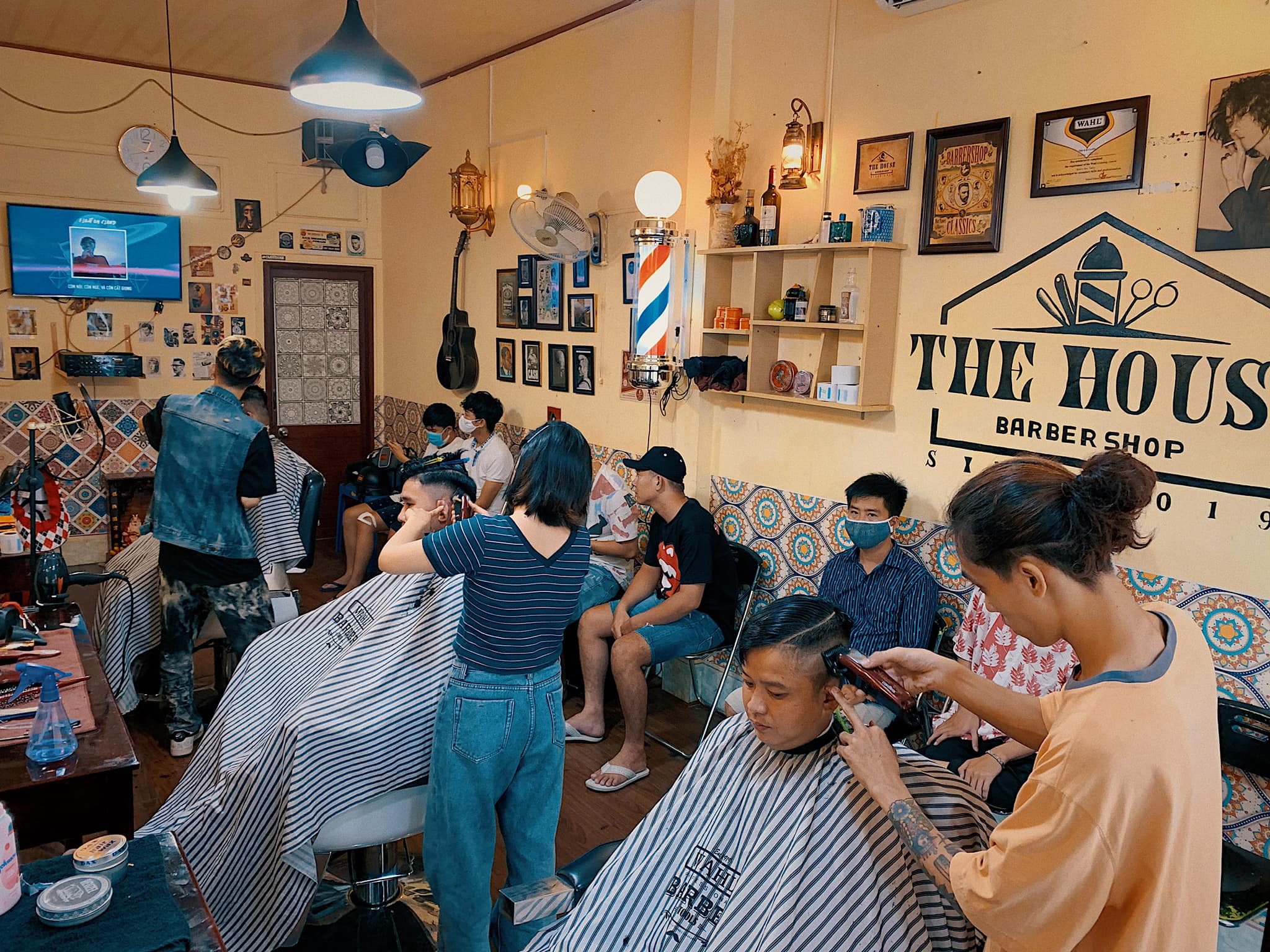 5 Barber shop cắt tóc nam đẹp nhất Đồng Tháp  ALONGWALKER
