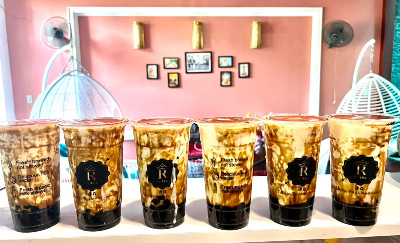 The TRA bubble tea room Uông Bí Quảng Ninh ảnh 2