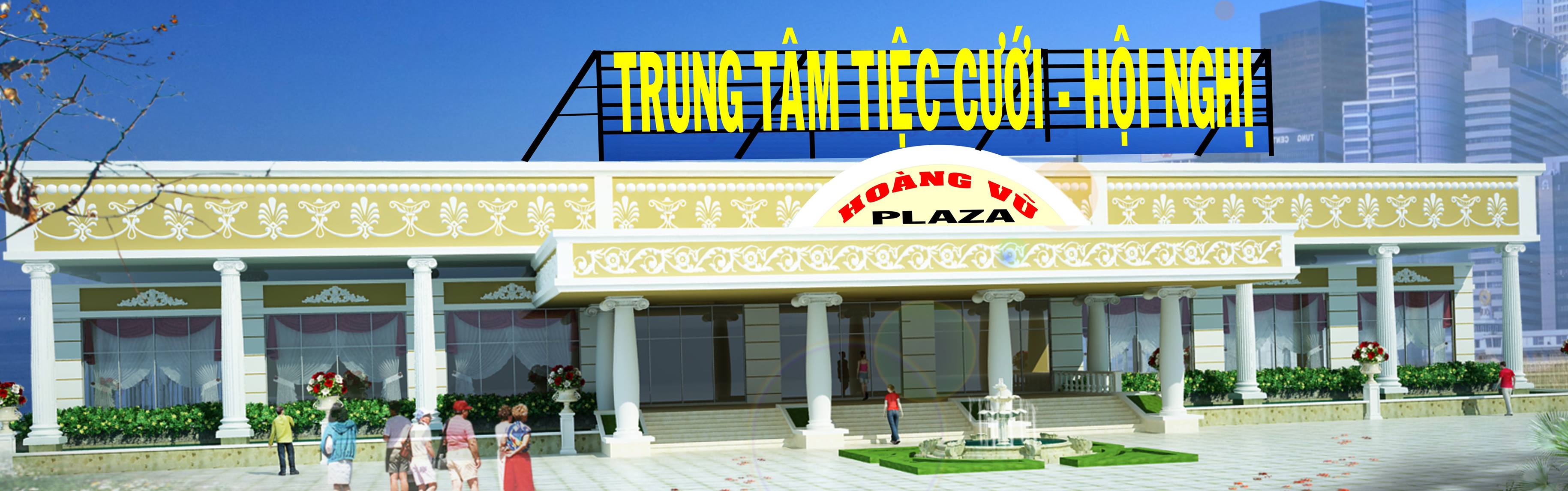 Tiệc cưới Hoàng Vũ Plaza ảnh 1