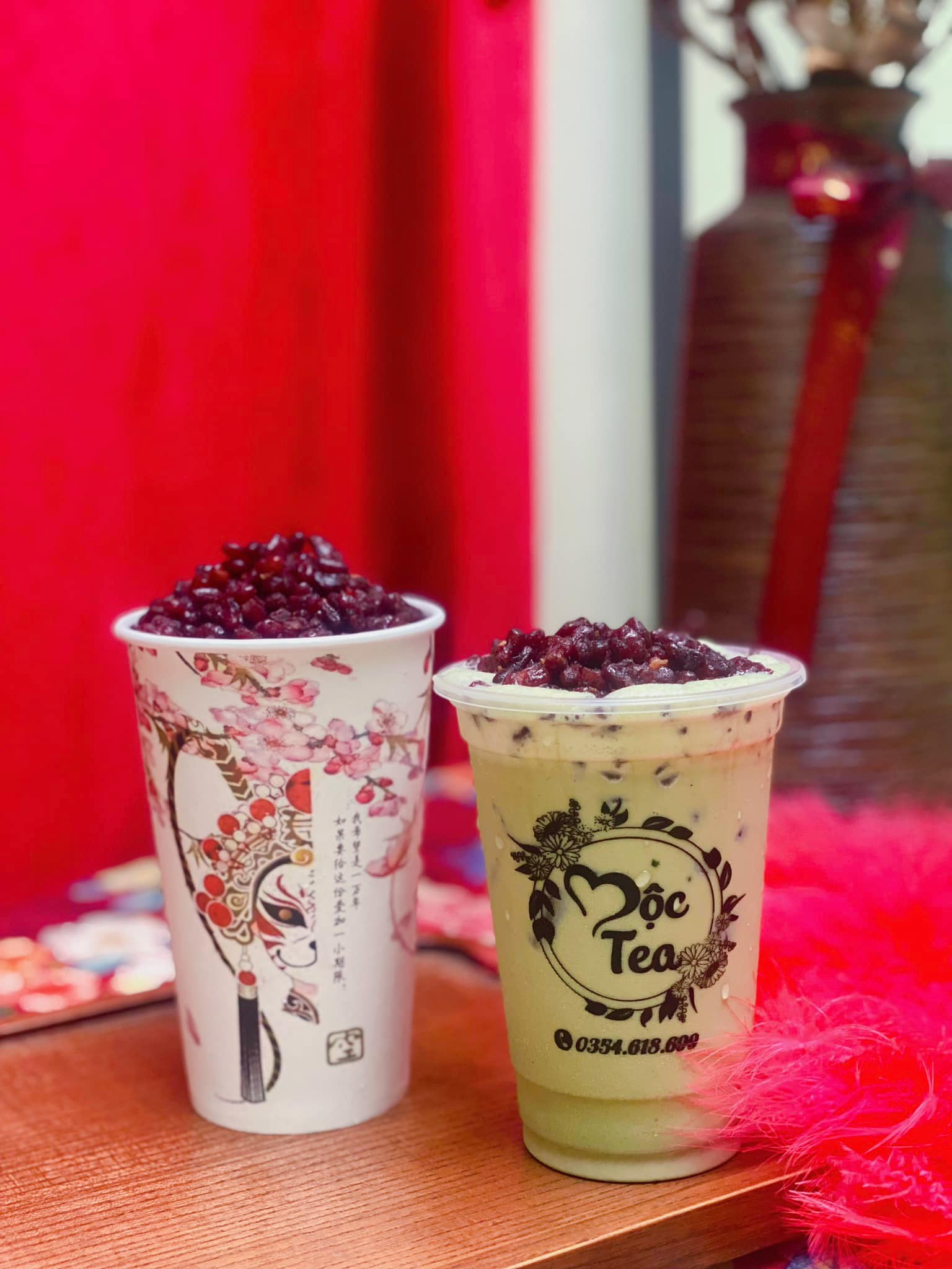 Tiệm trà sữa Mộc Tea - Uông Bí ảnh 2