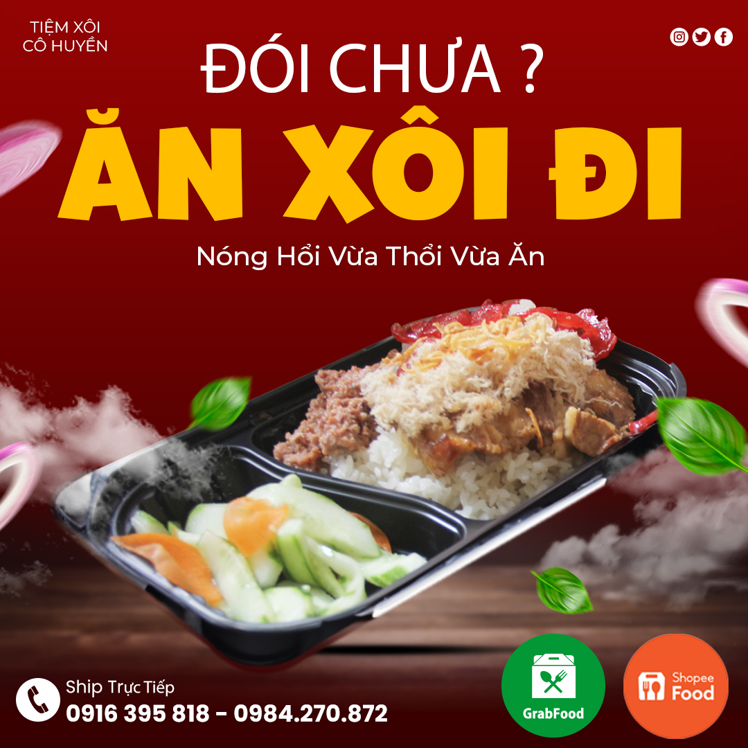 Tiệm xôi cô Huyền ảnh 1