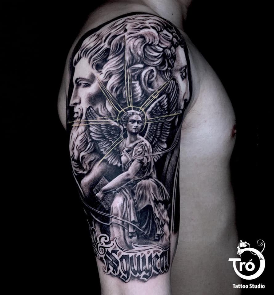 Trổ tattoo studio ảnh 2