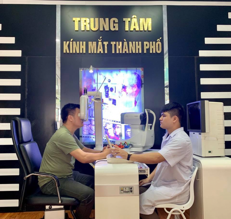 Trung Tâm Kính Mắt Thành Phố Thanh Hoá ảnh 2