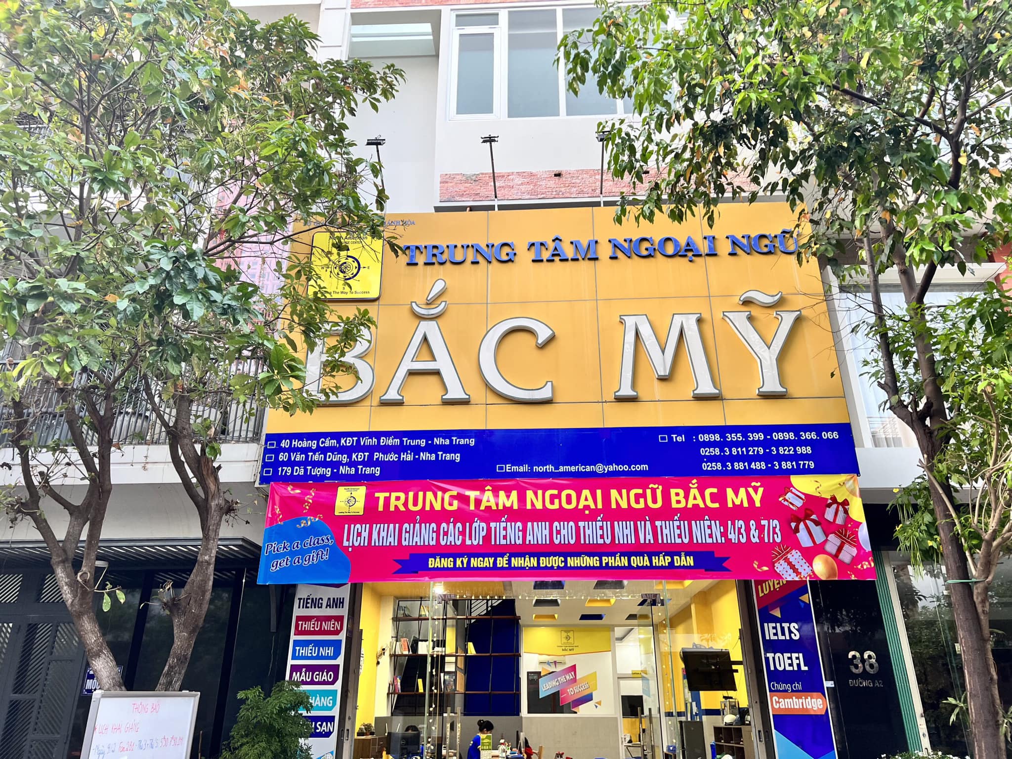 Trung Tâm Ngoại Ngữ Bắc Mỹ ảnh 1