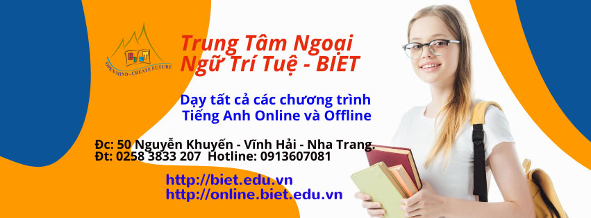 Trung Tâm Ngoại Ngữ Trí Tuệ - BIET ảnh 1