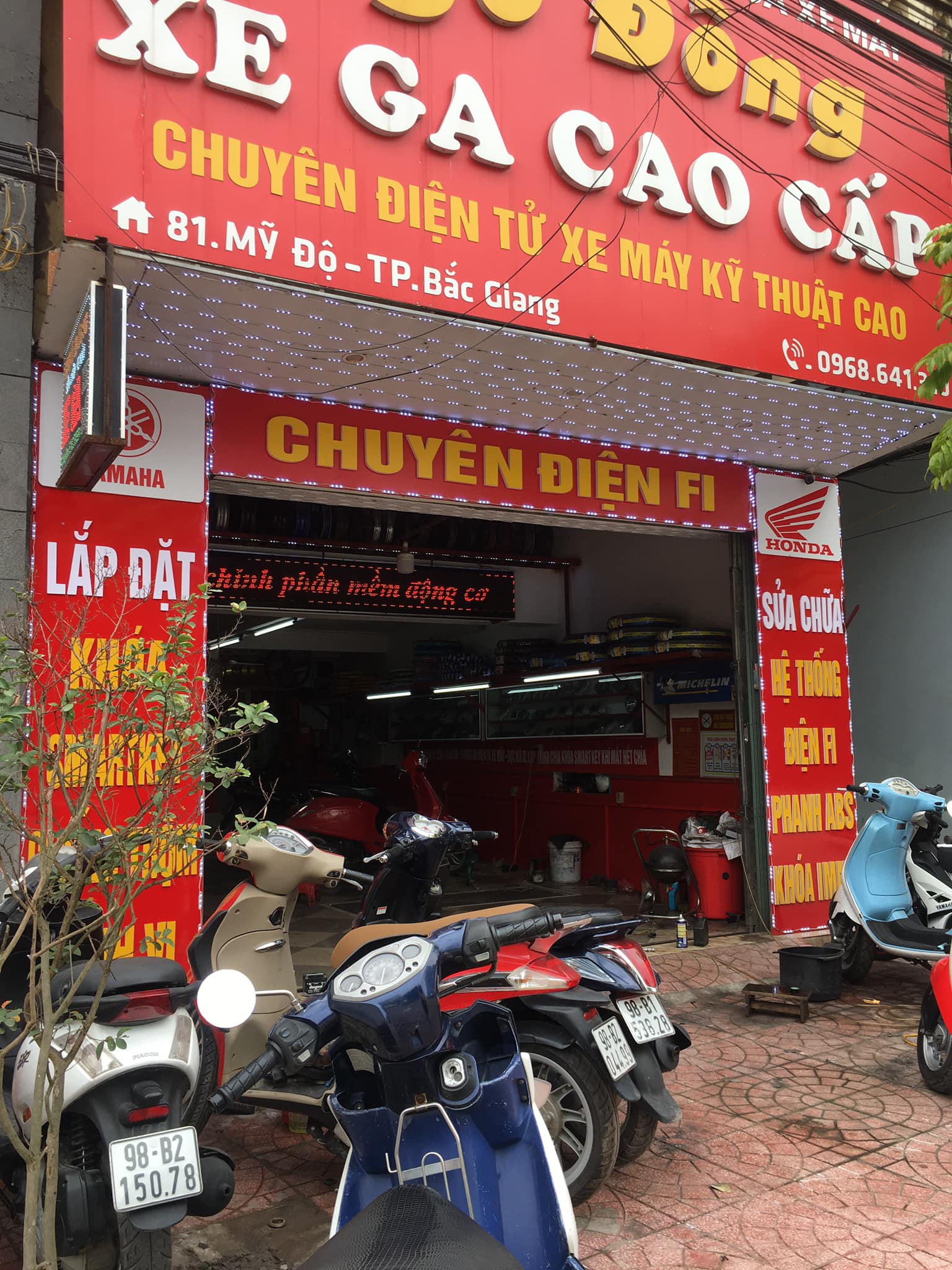 Điểm qua top 7 tiệm sửa xe máy ở Bắc Giang
