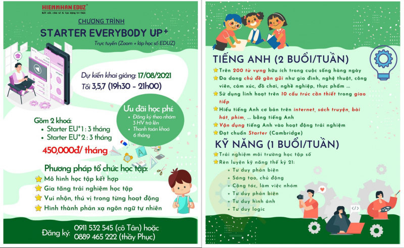 Trung tâm Ngoại ngữ Hiền Nhân EduZ ảnh 2