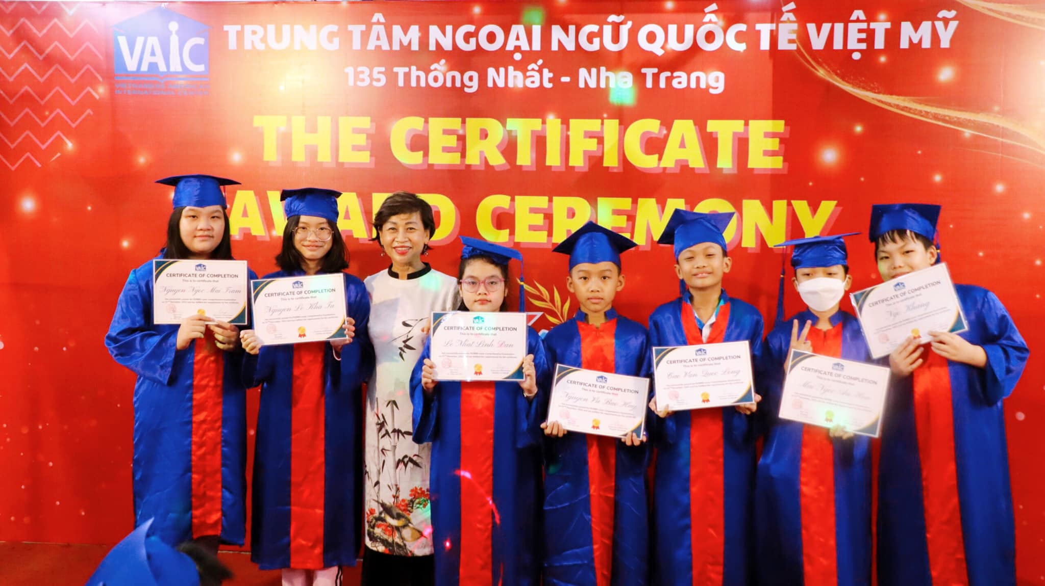 Trung tâm Ngoại ngữ Quốc tế Việt Mỹ - VAIC ảnh 1
