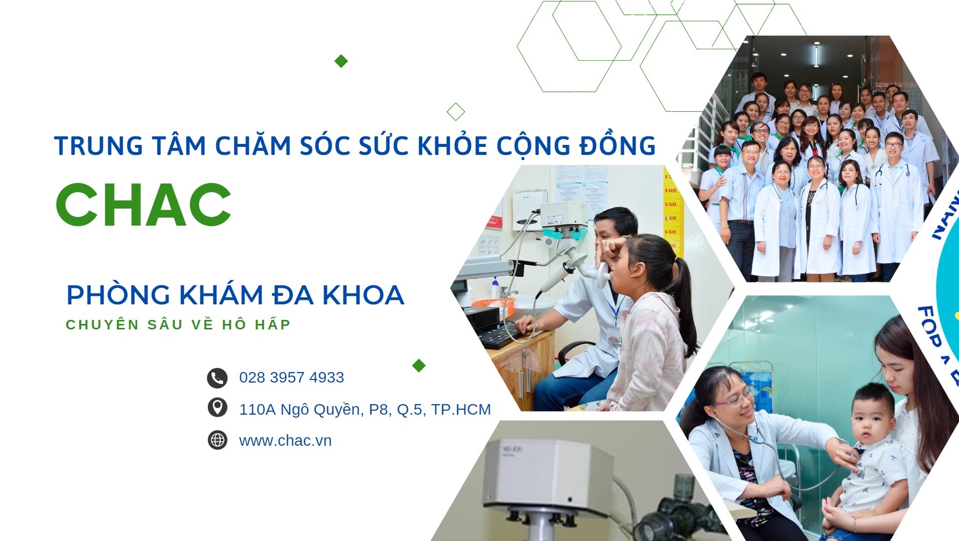 Trung tâm chăm sóc sức khỏe cộng đồng CHAC ảnh 1