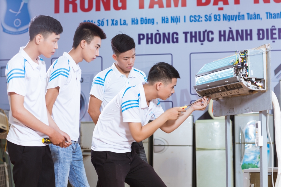 Trung tâm dạy nghề Thanh Xuân ảnh 2