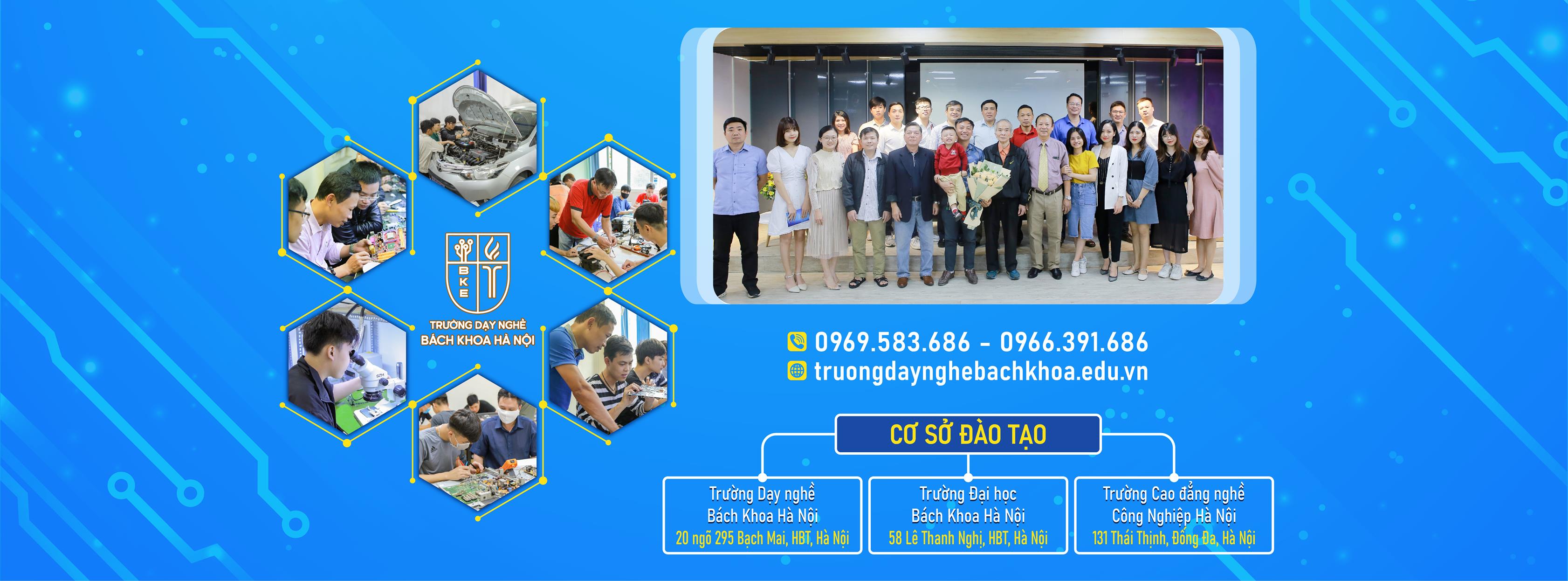 Trường Dạy nghề Bách Khoa ảnh 1