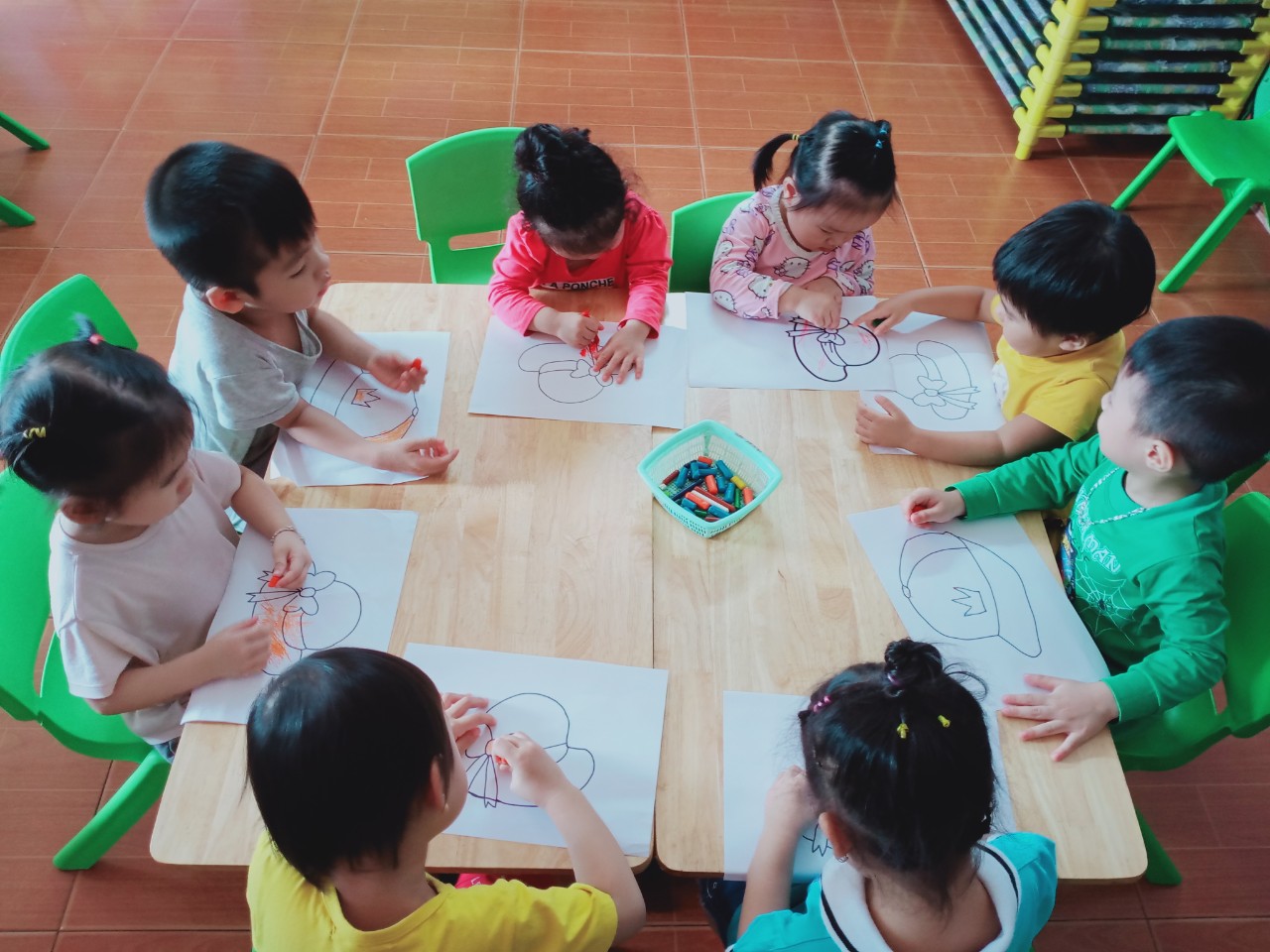 Trường Mầm non Hiến Nam ảnh 1