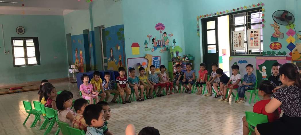 Trường Mầm non Hồng Châu ảnh 1