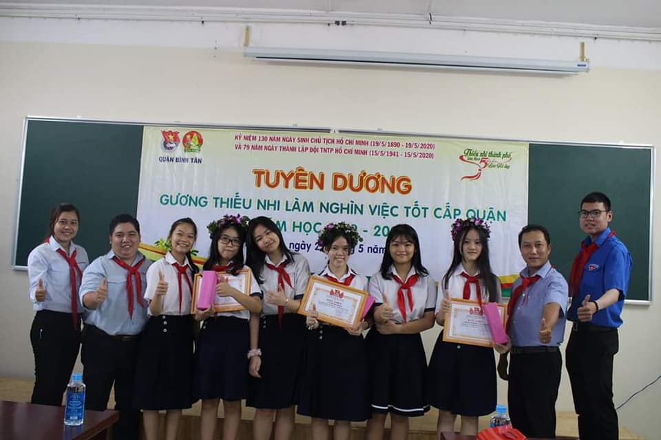 Trường THCS An Lạc ảnh 2