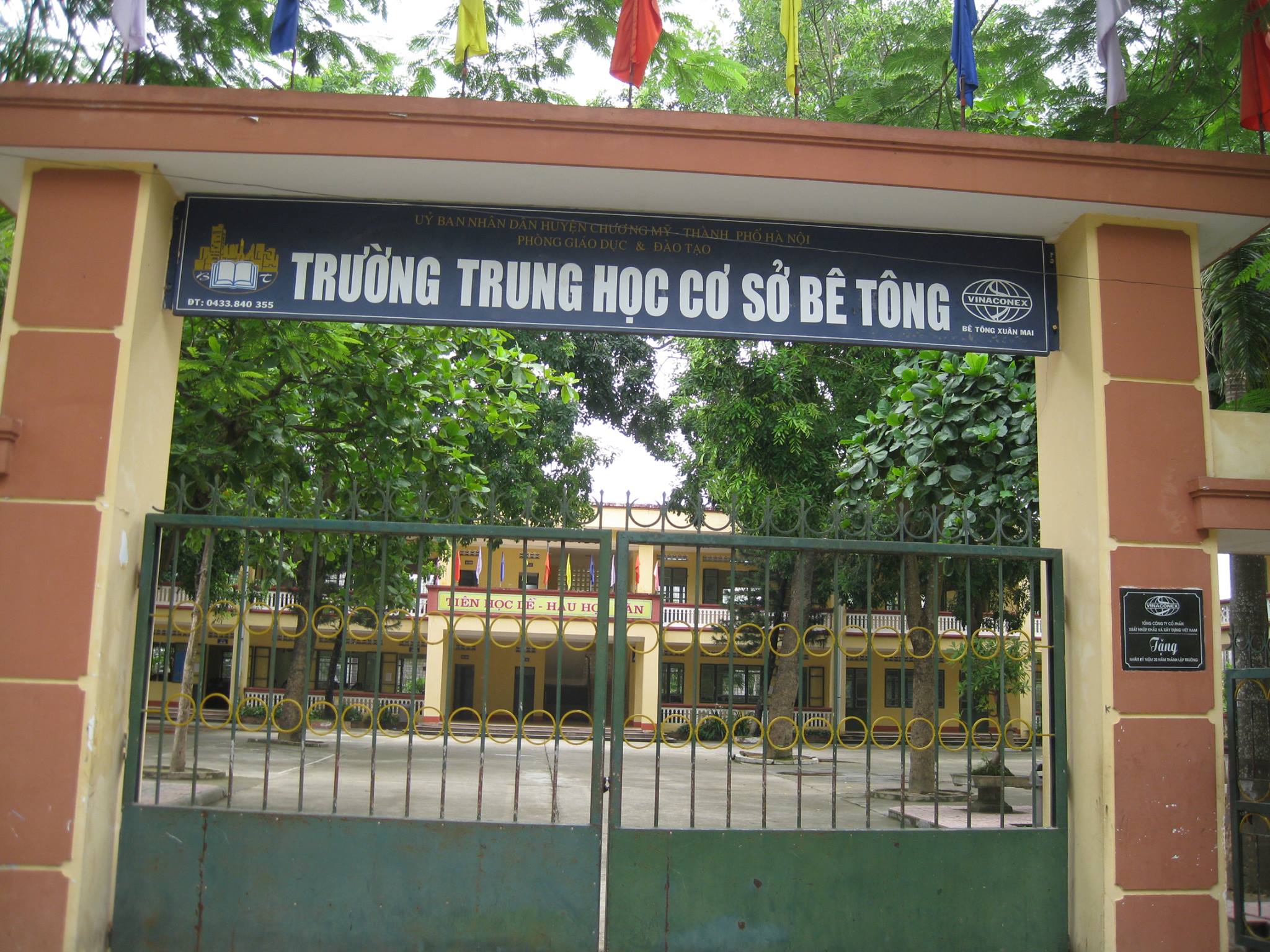 Trường THCS Bê Tông ảnh 1