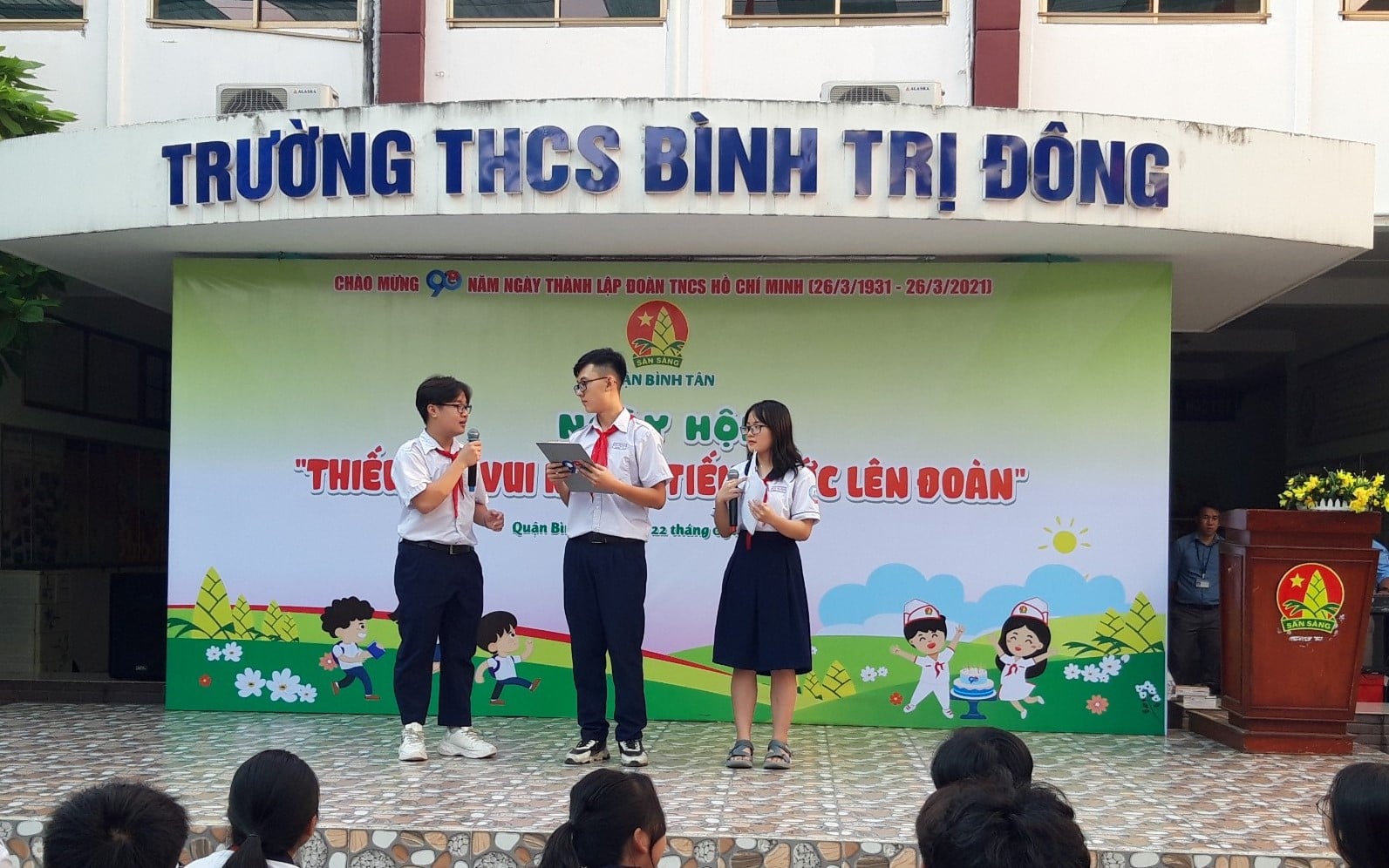 Trường THCS Bình Trị Đông ảnh 1