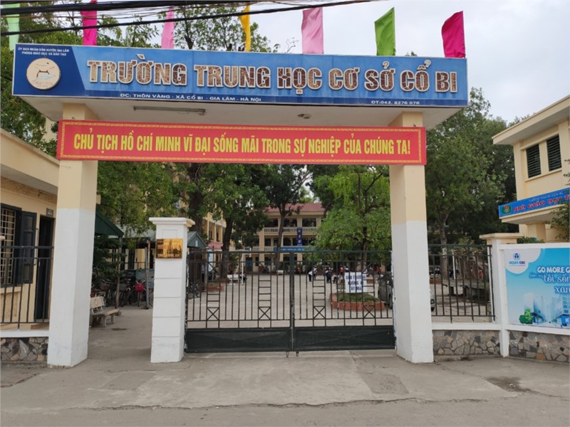 Trường THCS Cổ Bi ảnh 1