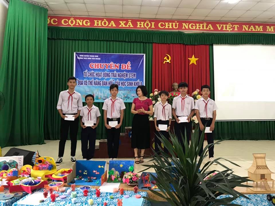 Trường THCS Đinh Tiên Hoàng ảnh 2