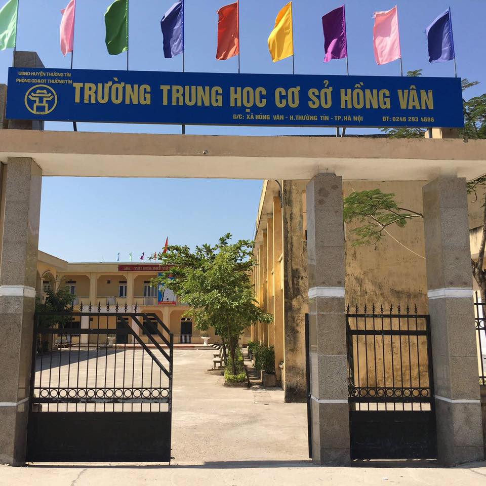 Trường THCS Hồng Vân ảnh 1