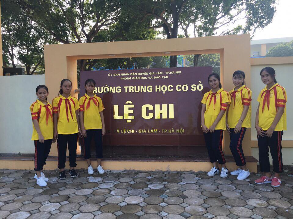 THCS Lệ Chi ảnh 1