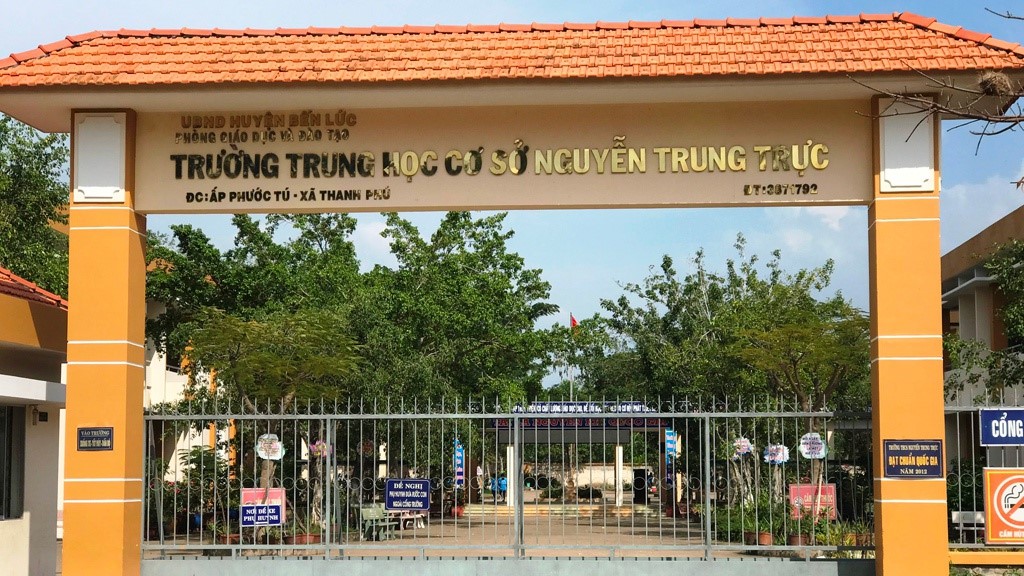 Trường THCS Nguyễn Trung Trực ảnh 1