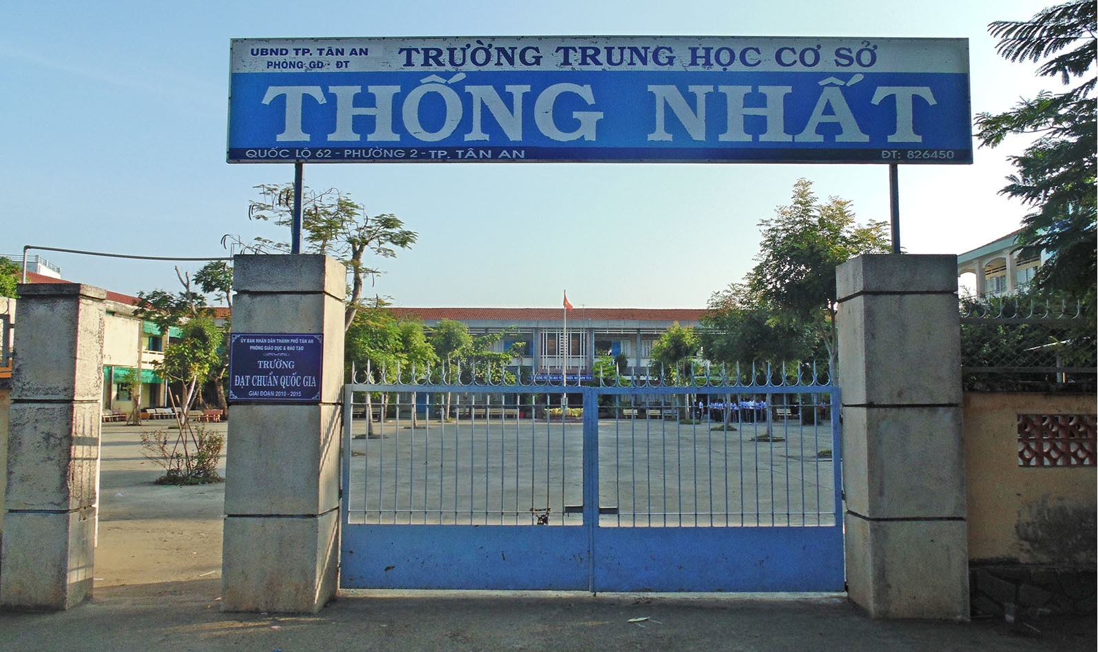 Trường THCS Thống Nhất ảnh 1