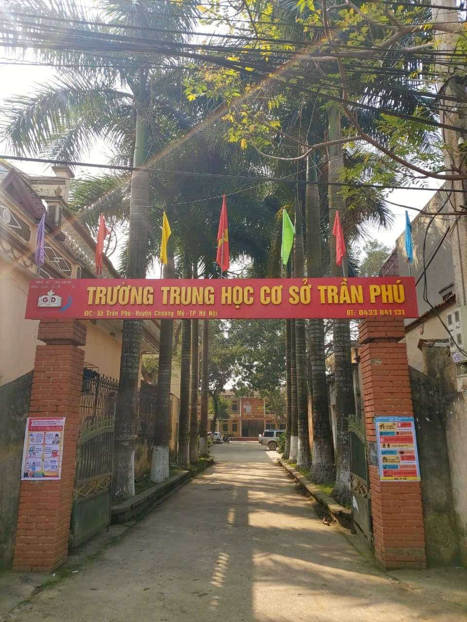 Trường THCS Trần Phú ảnh 1