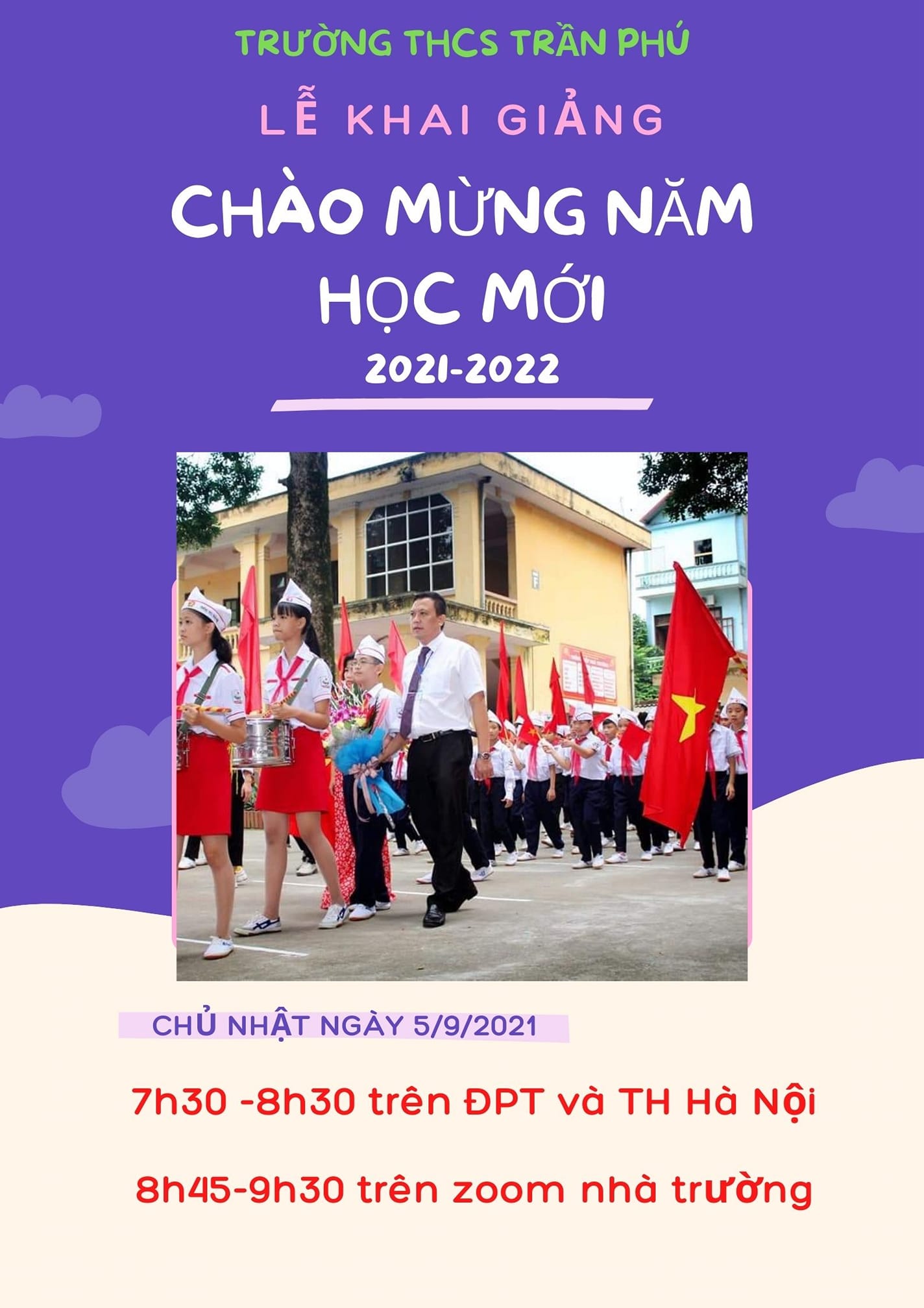 Trường THCS Trần Phú ảnh 2