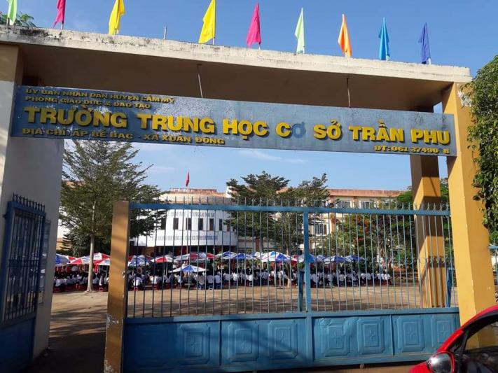 Trường THCS Trần Phú ảnh 2