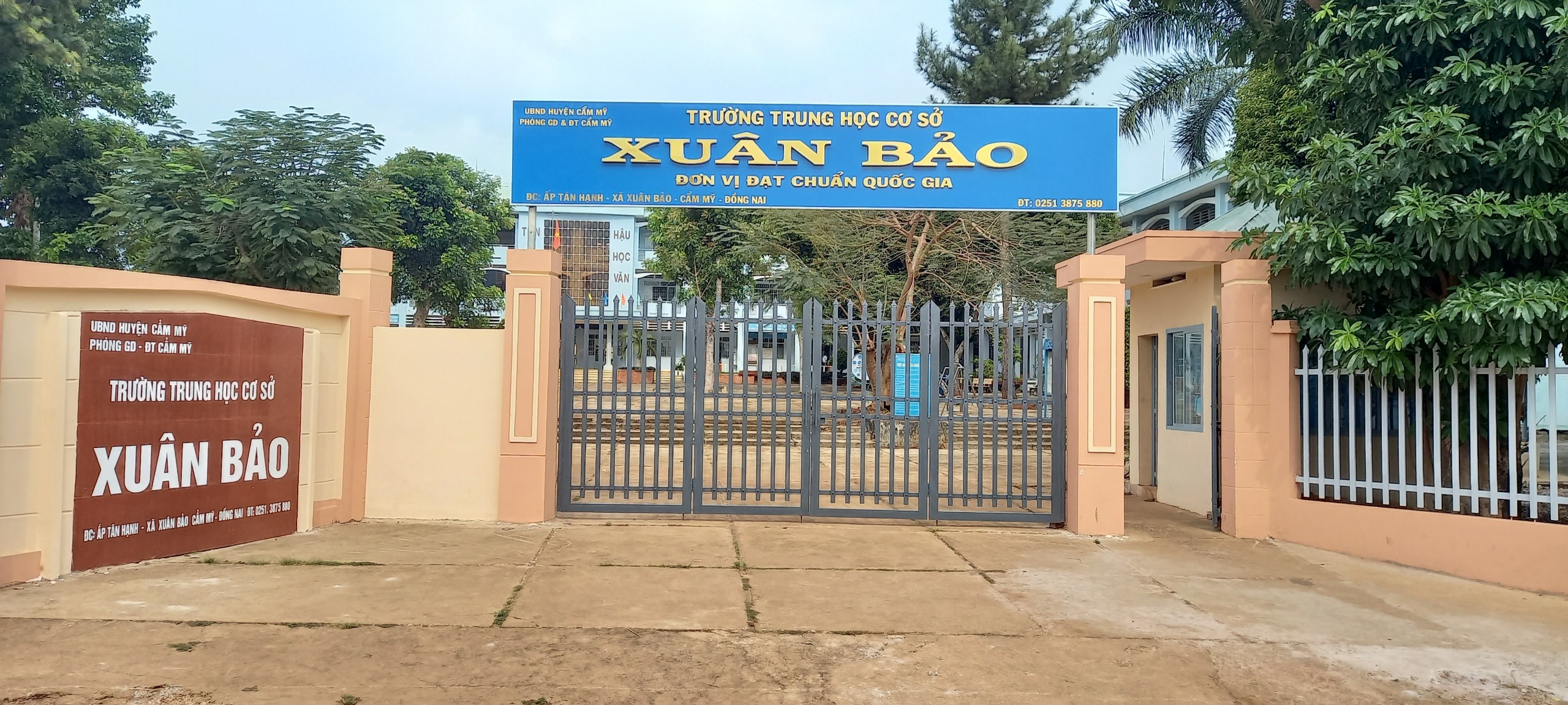 Trường THCS Xuân Bảo ảnh 1