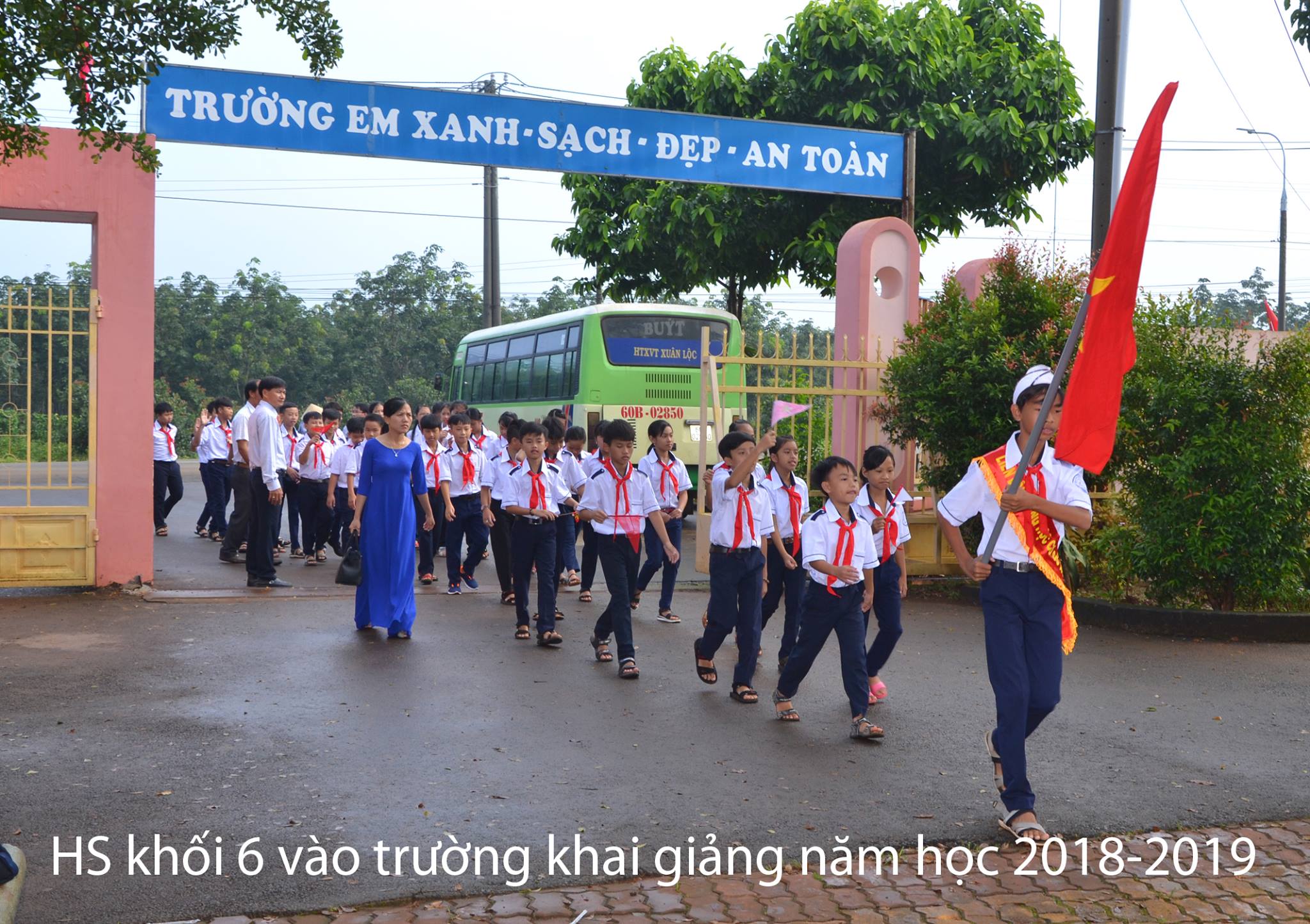 Trường THCS Xuân Đường ảnh 1