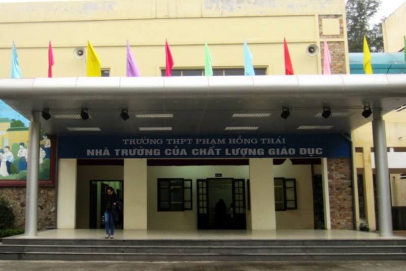Trường THPT Phạm Hồng Thái, ảnh 3