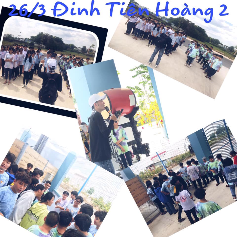 Trường TH, THCS, THPT Đinh Tiên Hoàng 2 ảnh 3