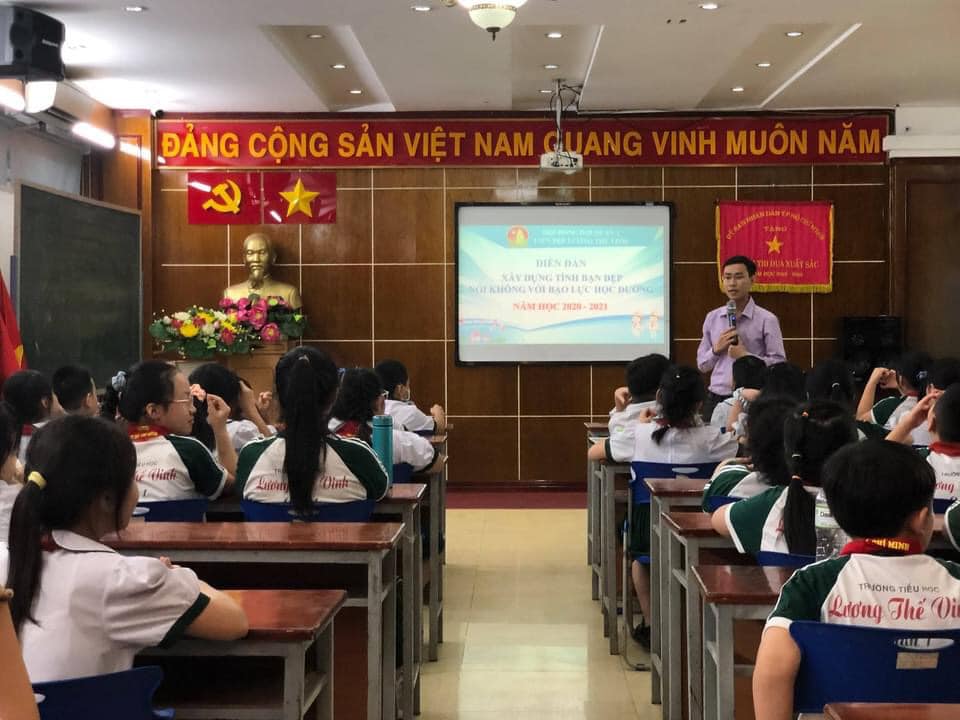 Trường Tiểu học Lương Thế Vinh ảnh 2