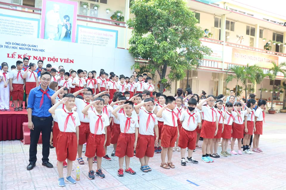 Trường Tiểu học Nguyễn Thái Học ảnh 2